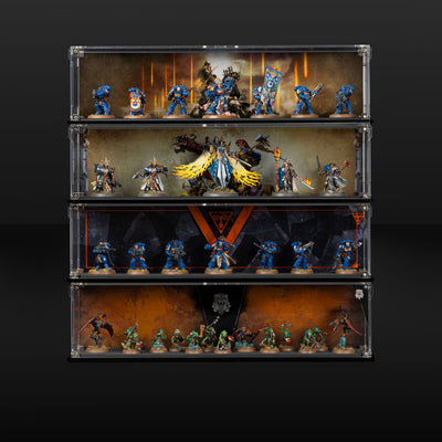 Stackable Display Case for Warhammer® 40,000