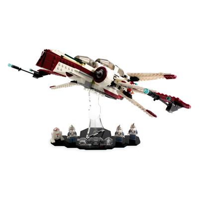 Display Stand for LEGO® Star Wars™ Arc-170 Starfighter (7259)