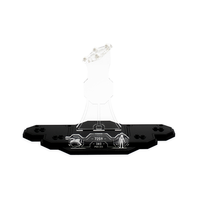 Display Stand for LEGO® Star Wars™ Arc-170 Starfighter (7259)