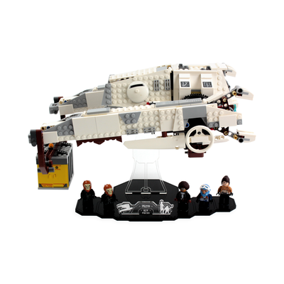 Display Stand for LEGO® Star Wars™ Imperial AT-Hauler (75219)