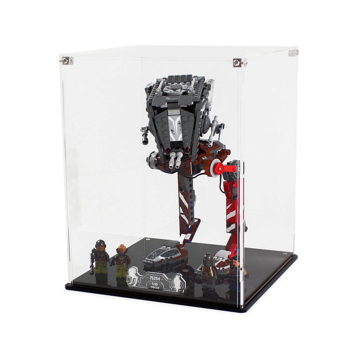 Display Case for LEGO® Star Wars™ AT-ST Raider (75254)