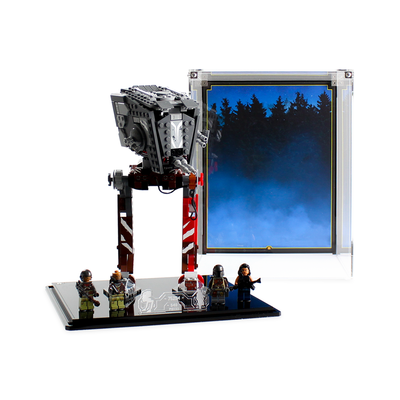Display Case for LEGO® Star Wars™ AT-ST Raider (75254)