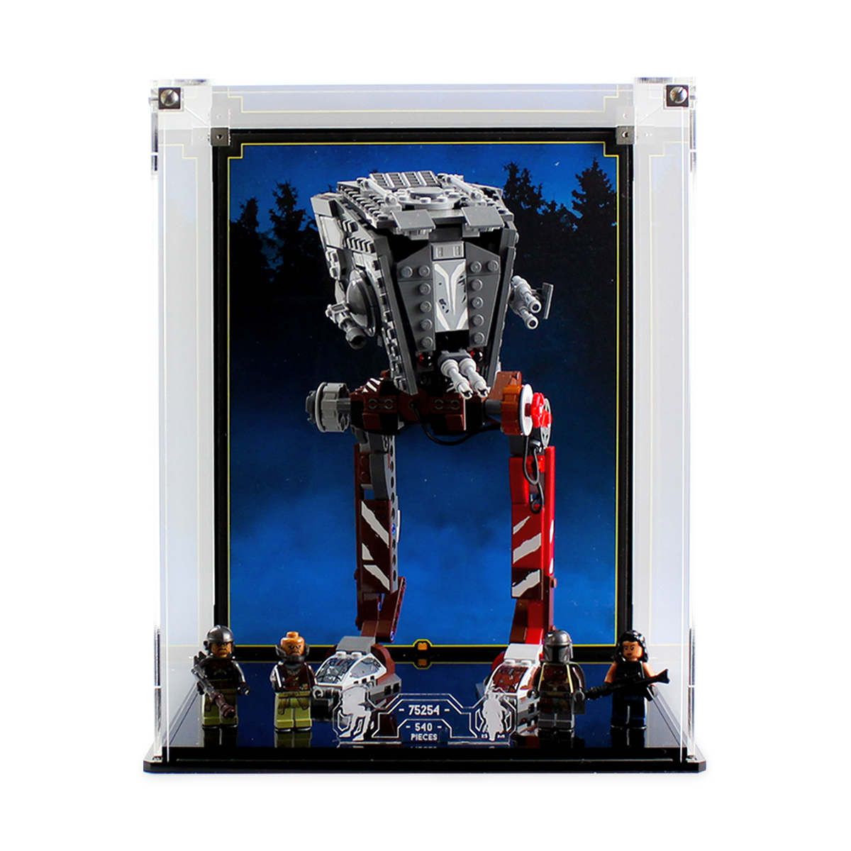 Display Case for LEGO® Star Wars™ AT-ST Raider (75254)