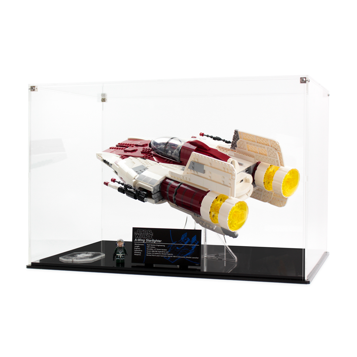 Display Case for LEGO® Star Wars™ UCS A-Wing (75275)