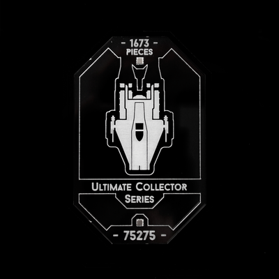 Display Stand for LEGO® Star Wars™ UCS A-Wing (75275)