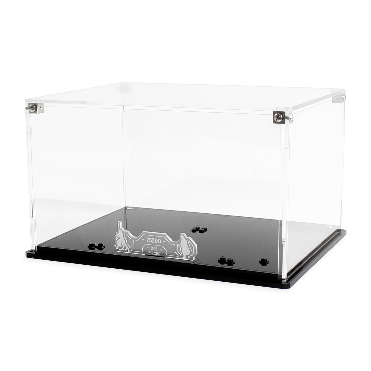 Display Case for LEGO® Star Wars™ Ahch-To Island Training (75200)