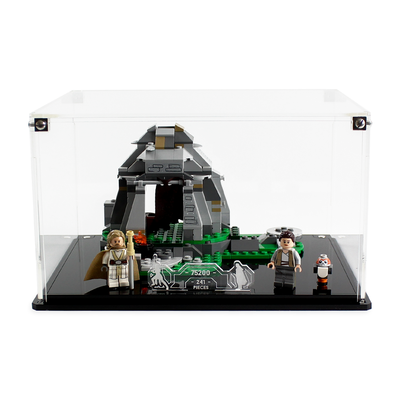 Display Case for LEGO® Star Wars™ Ahch-To Island Training (75200)