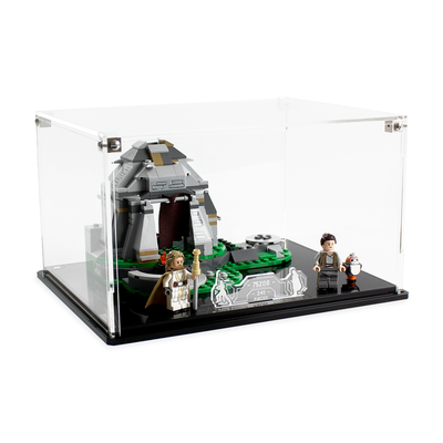 Display Case for LEGO® Star Wars™ Ahch-To Island Training (75200)
