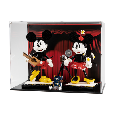 Display Case for LEGO®: Mickey Mouse & Minnie Mouse (43179)