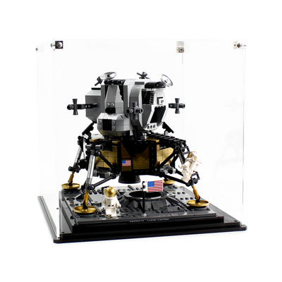 Display Case for LEGO®: NASA Apollo 11 Lunar Lander (10266)