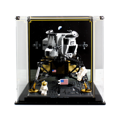 Display Case for LEGO®: NASA Apollo 11 Lunar Lander (10266)