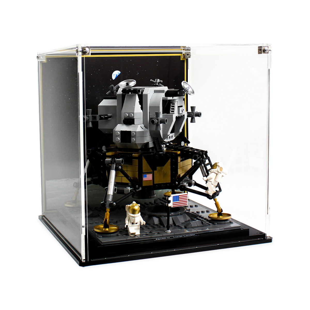 Display Case for LEGO®: NASA Apollo 11 Lunar Lander (10266)