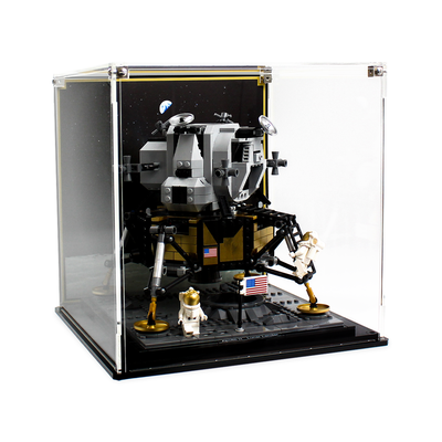 Display Case for LEGO®: NASA Apollo 11 Lunar Lander (10266)