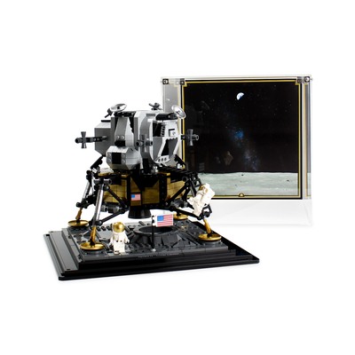 Display Case for LEGO®: NASA Apollo 11 Lunar Lander (10266)