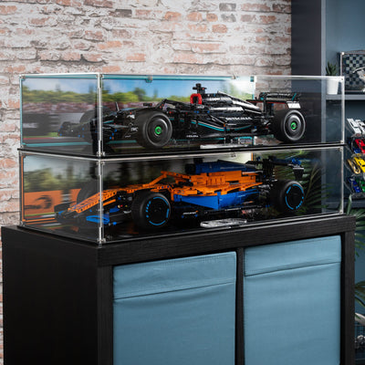 Display Case for LEGO® Technic: McLaren Formula 1™ Race Car (42141)