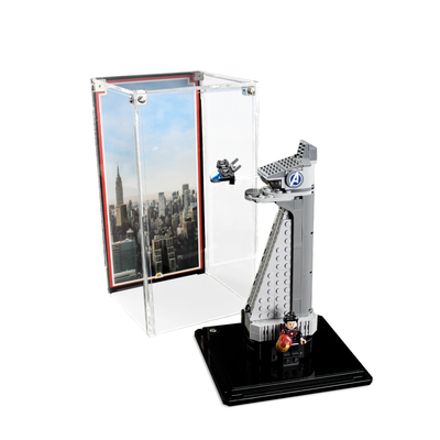 Display Case for LEGO® Marvel: Avengers Tower (40334)