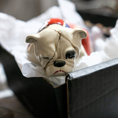 James Bond Jack The Bulldog Model - No Time To Die Edition - By Royal Doulton