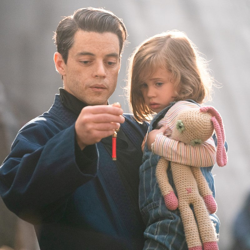 James Bond Mathilde’s Dou Dou Bunny Replica