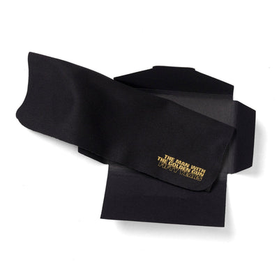 James Bond Scaramanga Sunglasses - Black Satin / Gold Edition - By Barton Perreira (Pre-order)
