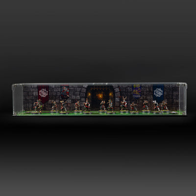 Stackable Display Case for Warhammer® Blood Bowl