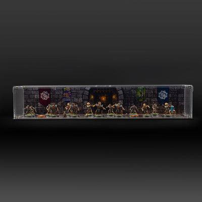 Stackable Display Case for Warhammer® Blood Bowl
