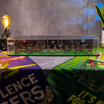 Stackable Display Case for Warhammer® Blood Bowl