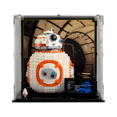 Display Case for LEGO® Star Wars™ BB-8 (75187)