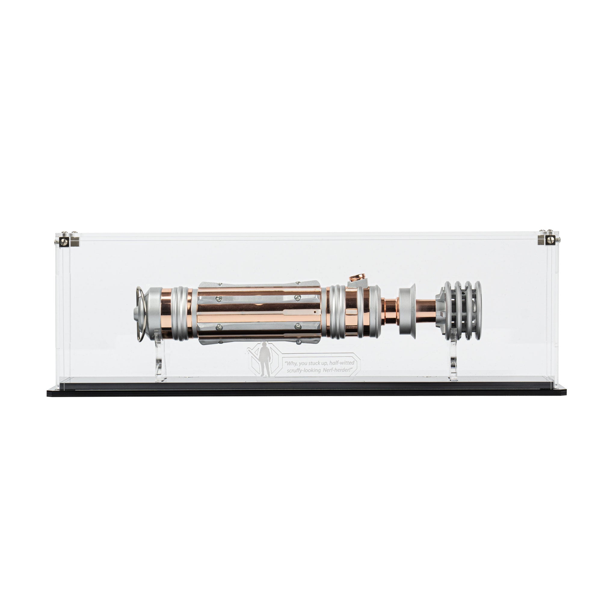 Display Case for Star Wars™ Black Series Leia Organa Lightsaber