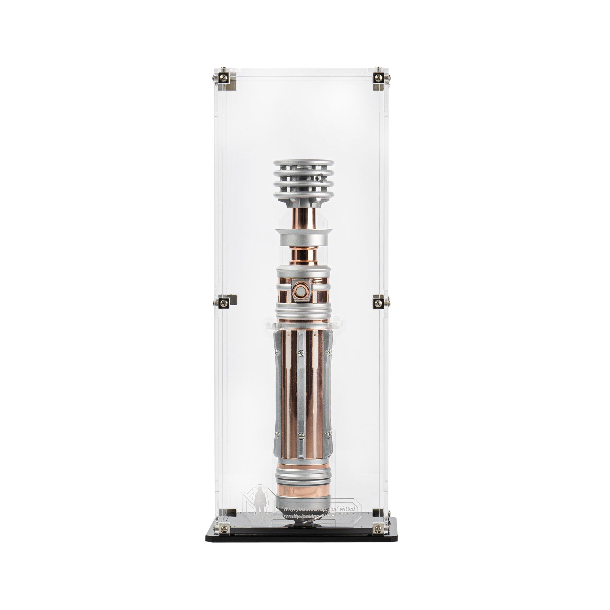 Display Case for Star Wars™ Black Series Leia Organa Lightsaber