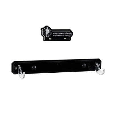 Wall Mounted Display Stand for Star Wars™ Black Series Leia Organa Lightsaber