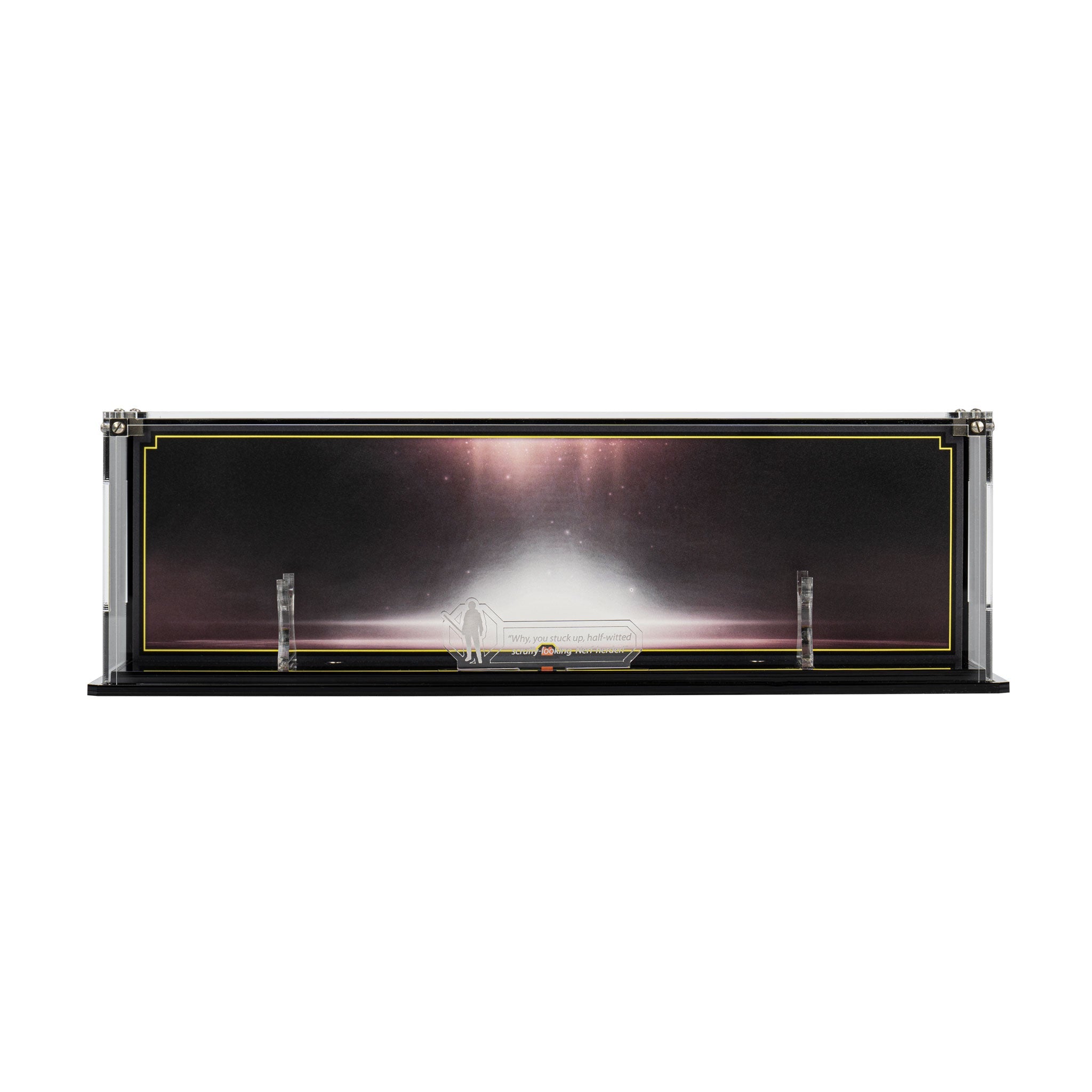 Display Case for Star Wars™ Black Series Leia Organa Lightsaber