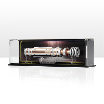 Display Case for Star Wars™ Black Series Leia Organa Lightsaber