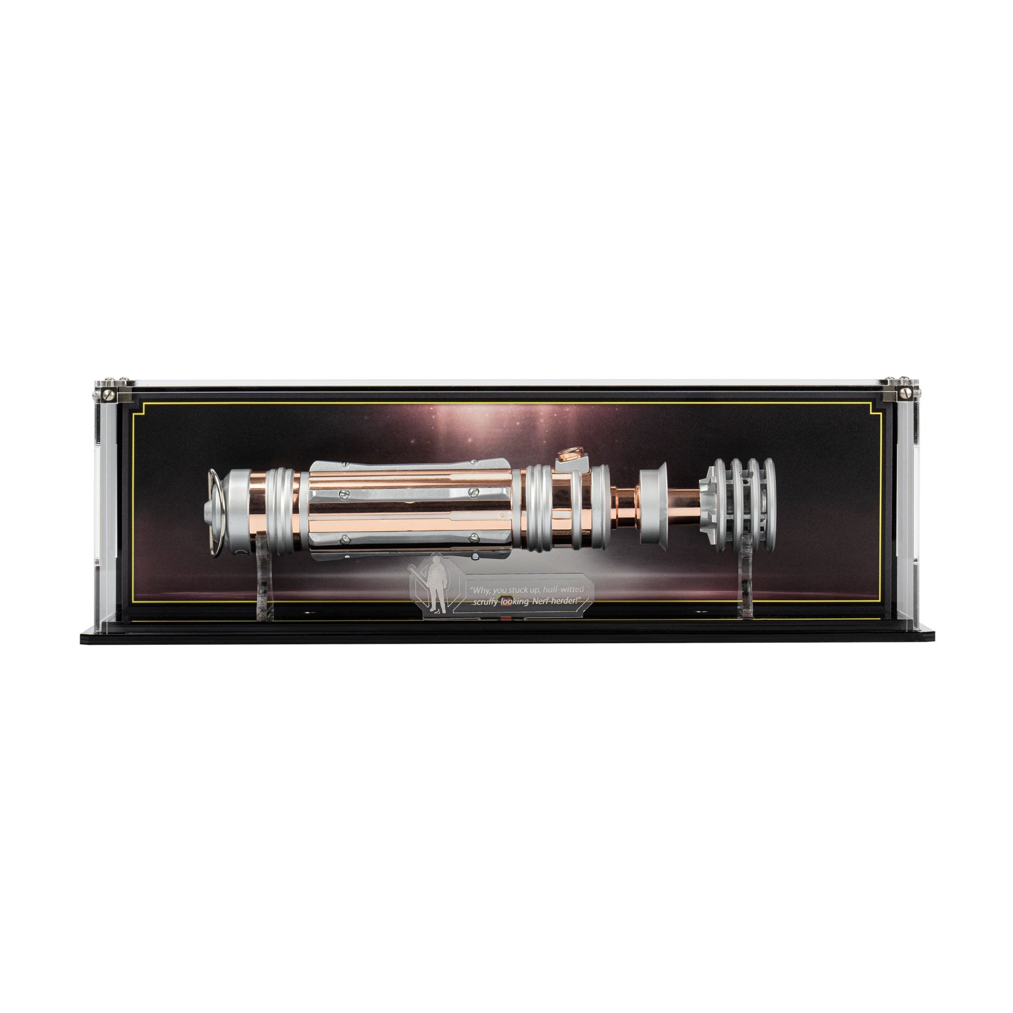 Display Case for Star Wars™ Black Series Leia Organa Lightsaber