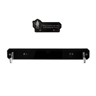 Wall Mounted Display Stand for Star Wars™ Black Series Leia Organa Lightsaber