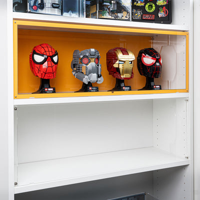 Window Display Solution for IKEA® BILLY Bookcase (80cm Wide) - Clear