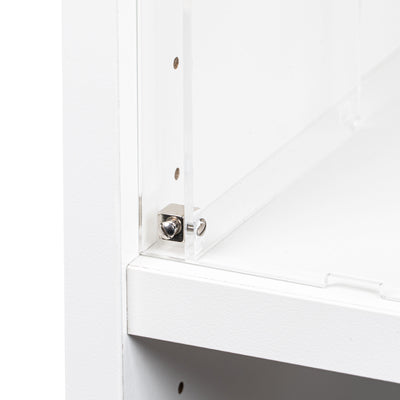 Window Display Solution for IKEA® BILLY Bookcase (80cm Wide) - Pink