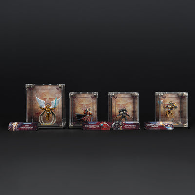 Display Cases for Warhammer® 40,000 Blood Angels Miniatures