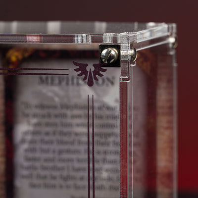 Limited Edition Display Cases for Warhammer® 40,000 Blood Angels Miniatures
