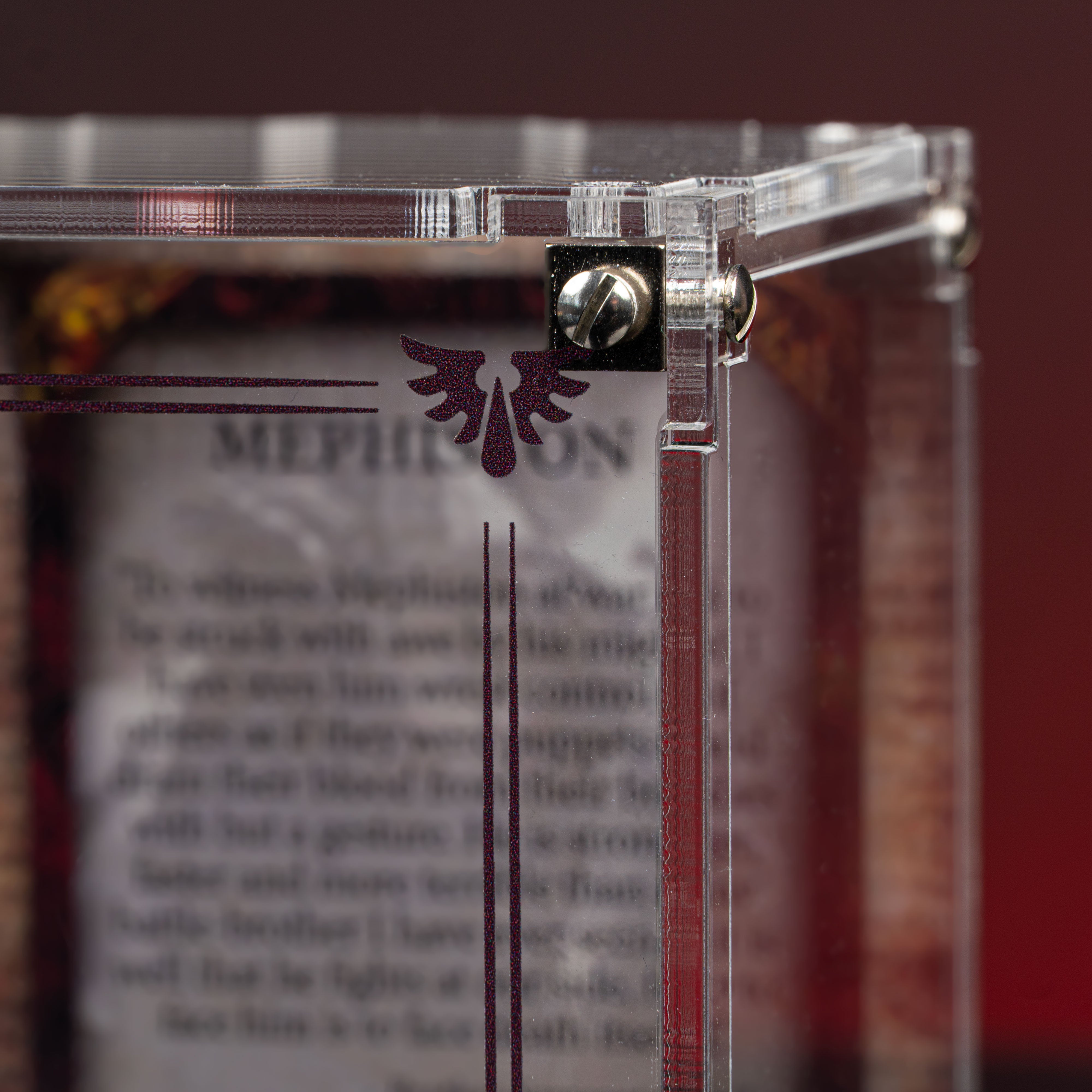 Limited Edition Display Cases for Warhammer® 40,000 Blood Angels Miniatures
