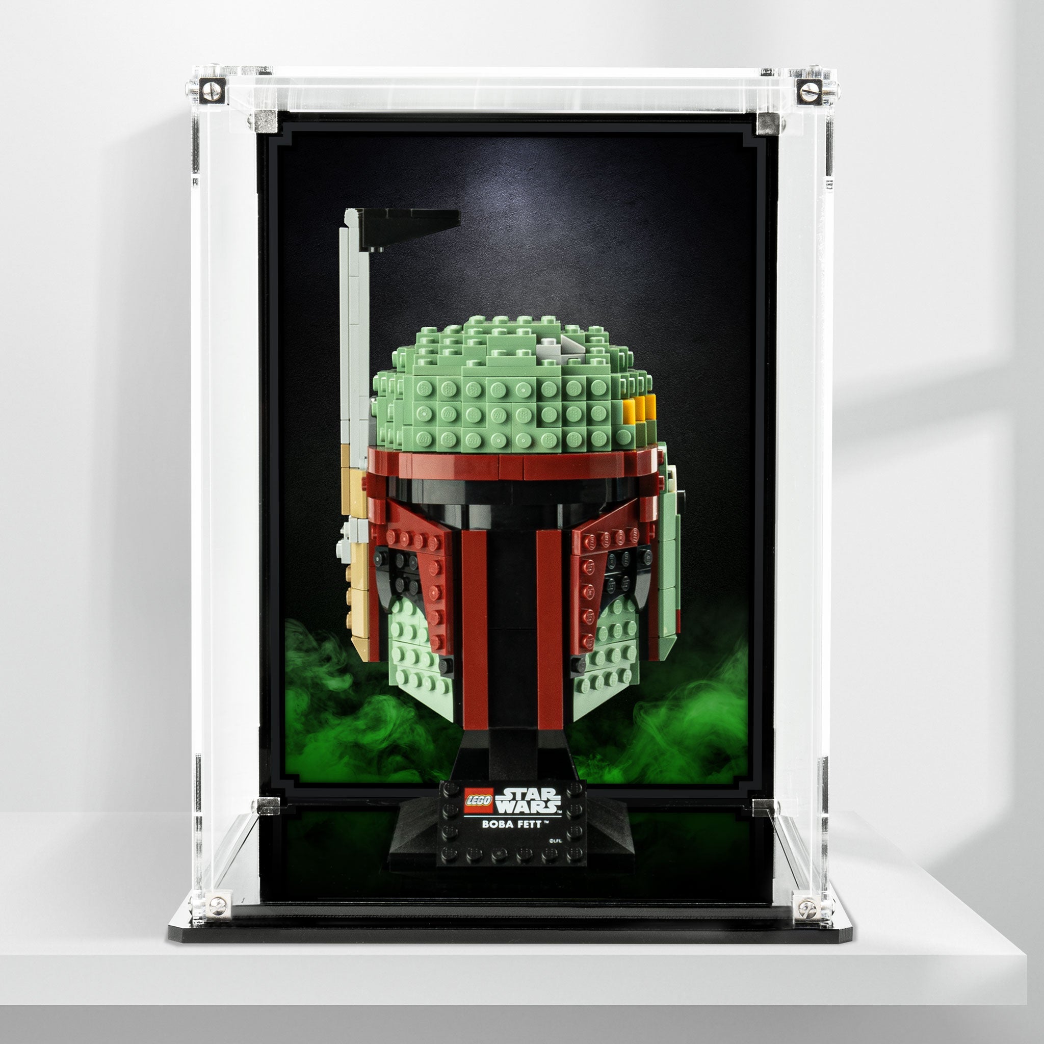 Display Case for LEGO® Star Wars™ Boba Fett Helmet (75277)