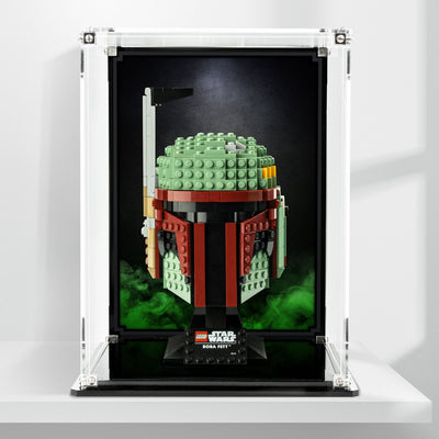 Display Case for LEGO® Star Wars™ Boba Fett Helmet (75277)