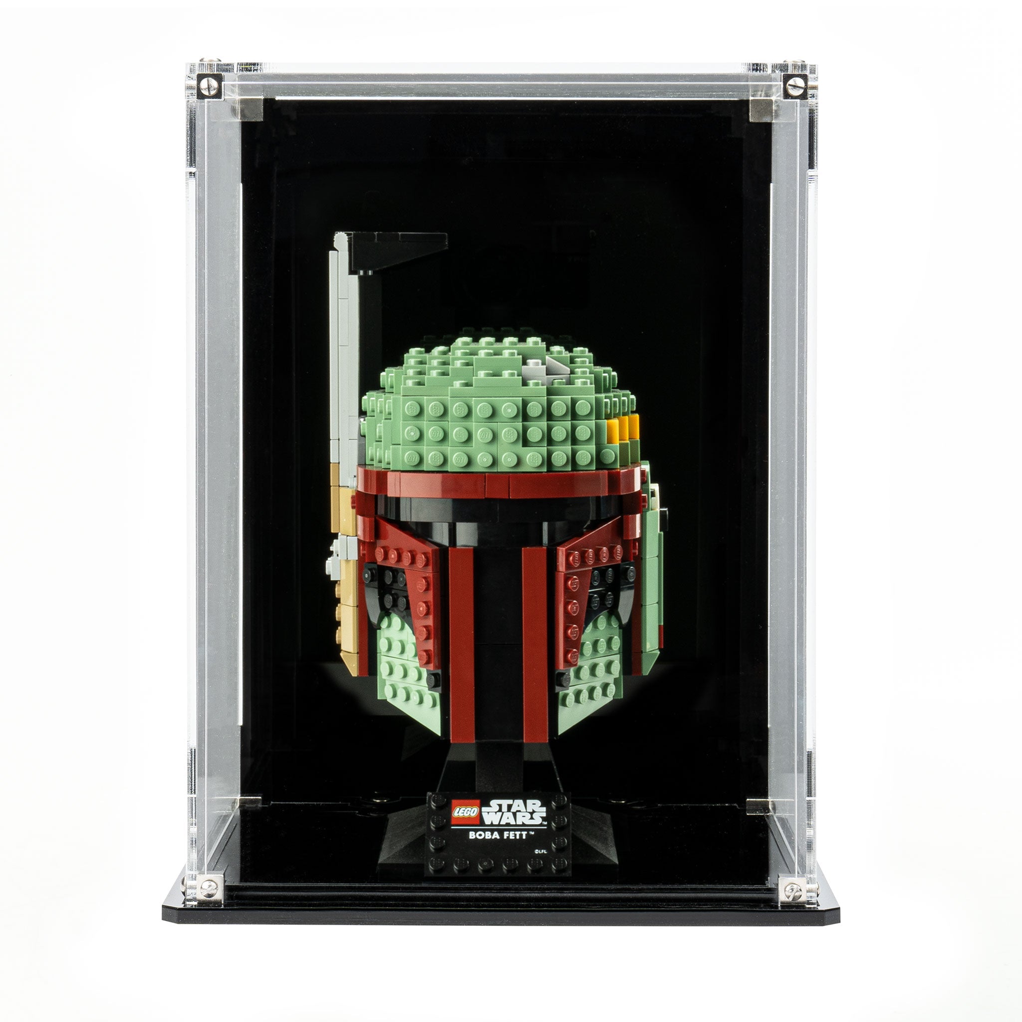 Display Case for LEGO® Star Wars™ Boba Fett Helmet (75277)