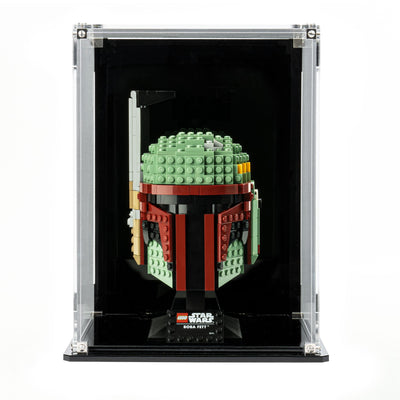 Display Case for LEGO® Star Wars™ Boba Fett Helmet (75277)