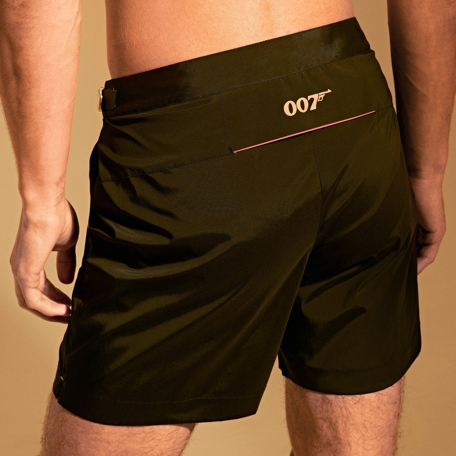 James Bond Laser Swim Shorts - By Orlebar Brown