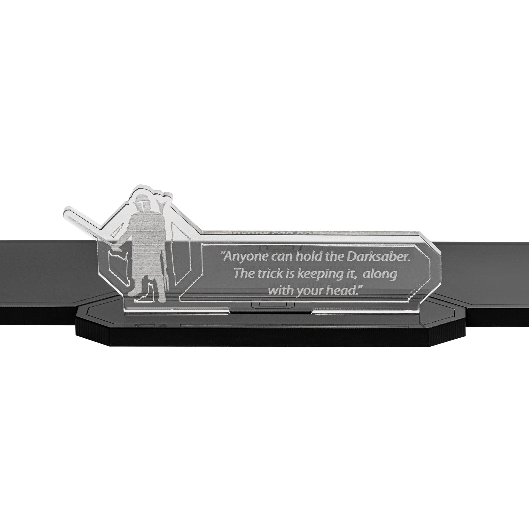 Display Stand for Star Wars™ Black Series Mandalorian Darksaber