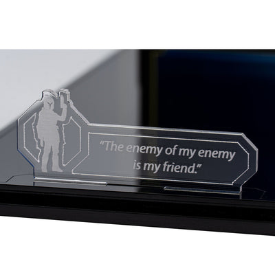 Display Case for Star Wars™ Black Series Bo-Katan Kryze Helmet