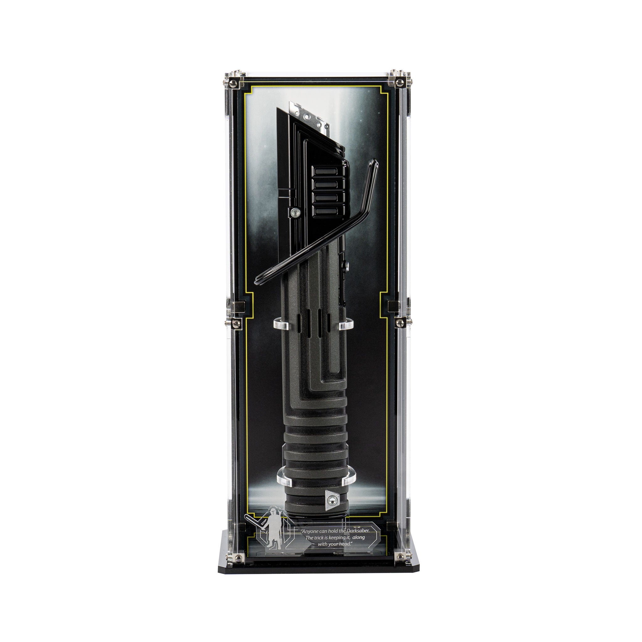 Display Case for Star Wars™ Black Series Mandalorian Darksaber