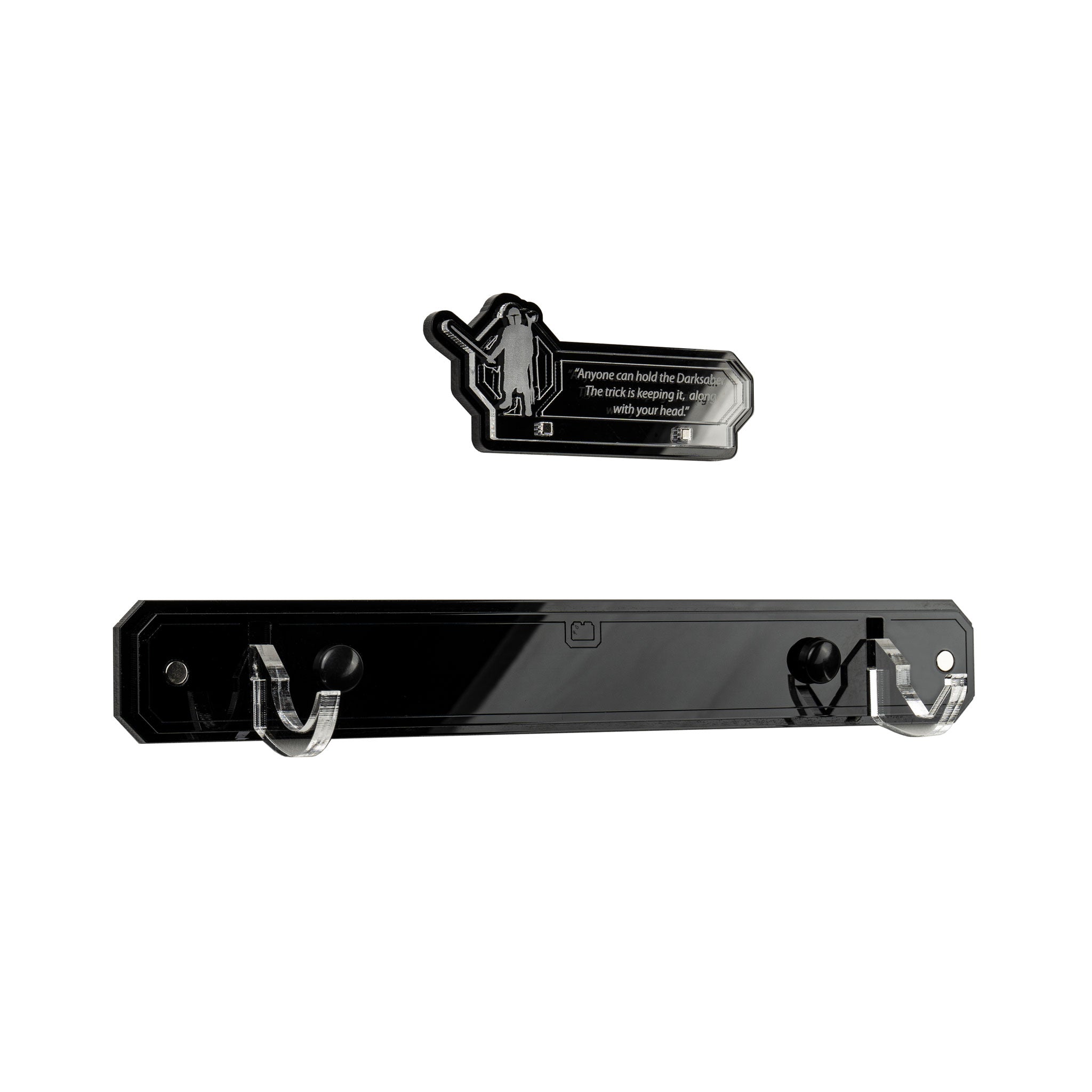 Wall Mounted Display Stand for Star Wars™ Black Series Mandalorian Darksaber