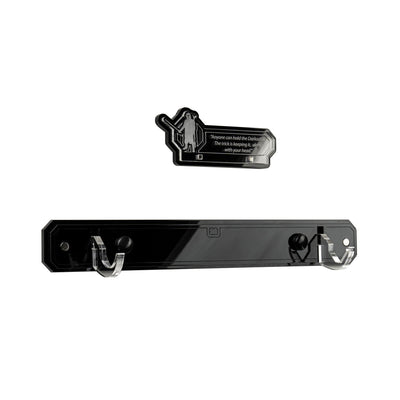 Wall Mounted Display Stand for Star Wars™ Black Series Mandalorian Darksaber