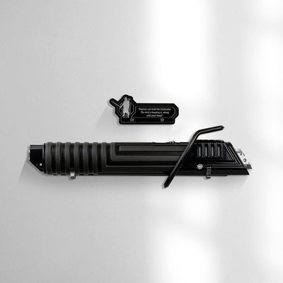 Wall Mounted Display Stand for Star Wars™ Black Series Mandalorian Darksaber